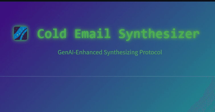Cold Email Generator